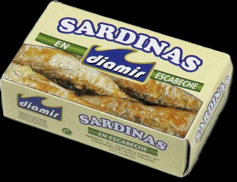 Diamir Pickled Sardines, 120 gr