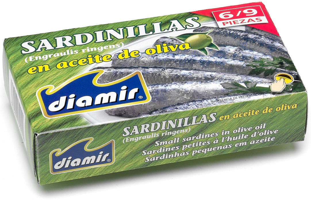 Diamir Sardines in Olive Oil, 90 gr