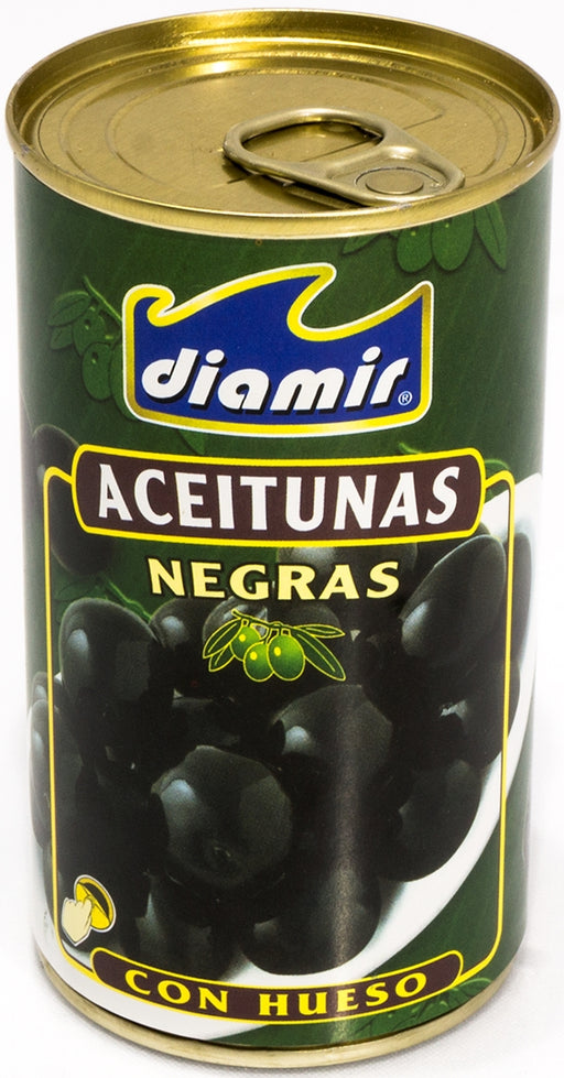 Diamir Black Olives, 185 g