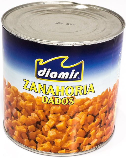 Diamir Diced Carrots, 1550 g