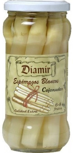 Diamir Slim White Asparagus, 330 gr