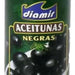 Diamir Pitted Black Olives, 150 gr