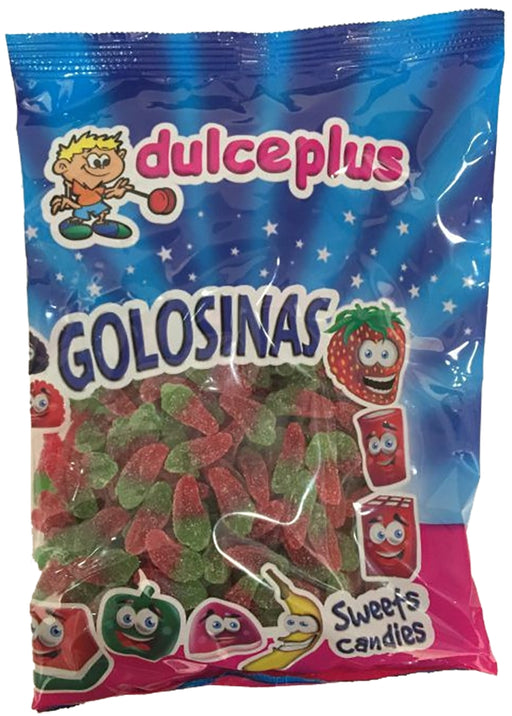 Dulceplus Sugared Hot Peppers Candies, 1 kg