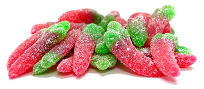 Dulceplus Sugared Hot Peppers Candies, 1 kg