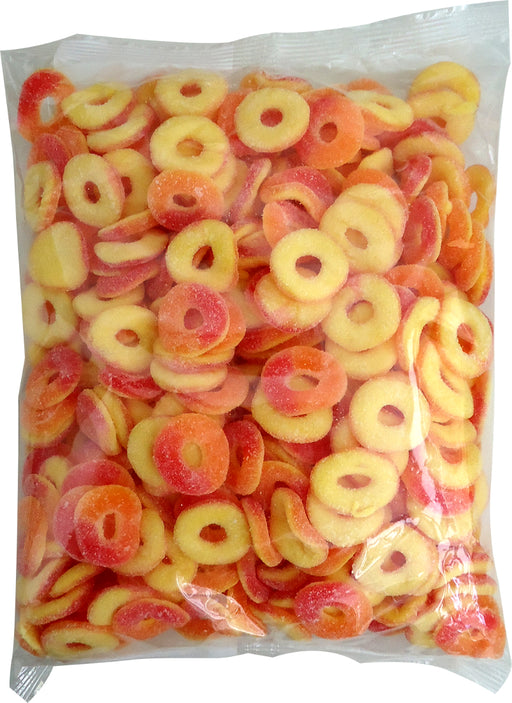 Goisco Sour Peach Rings, 2 kg