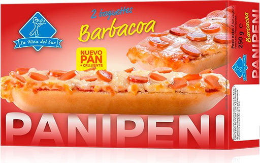 La Nina del Sur Panipeni Cheese Baguettes, BBQ, 250 gr