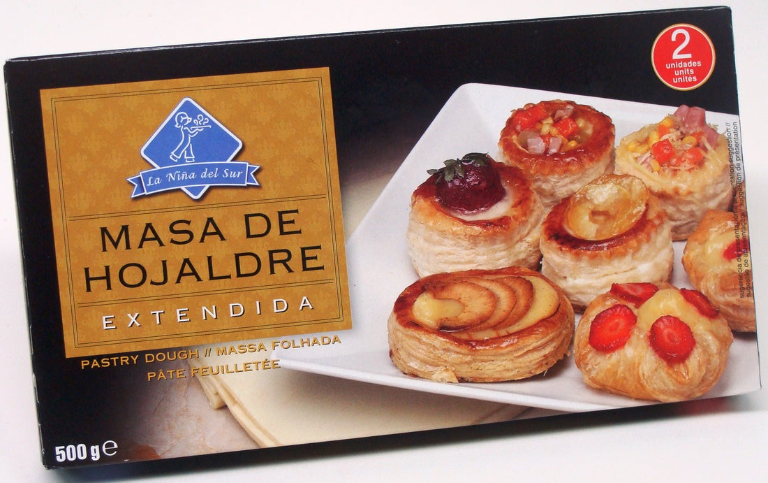 La Nina del Sur Pastry Dough, 500 gr