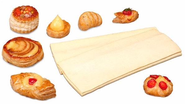 La Nina del Sur Pastry Dough, 500 gr