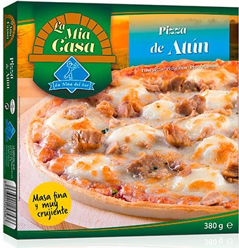 La Nina del Sur La Mia Casa Pizza, Tuna, 380 gr