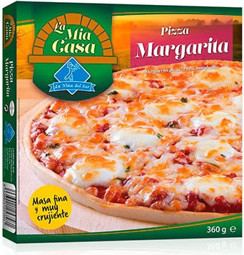 La Nina del Sur La Mia Casa Pizza, Margarita, 360 gr — Goisco.com