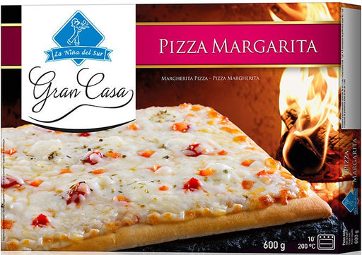 La Nina del Sur Gran Casa Pizza, Margarita, 575 gr