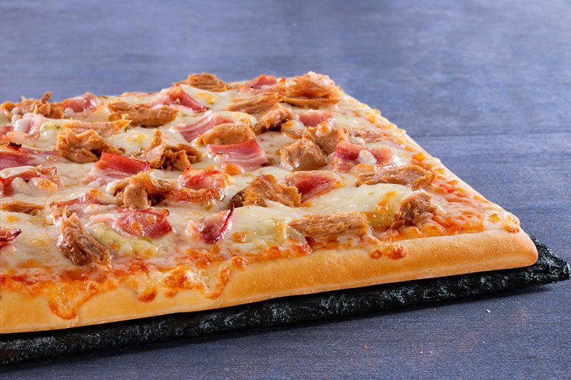 La Nina del Sur Gran Casa Pizza, Bacon & Tuna, 600 gr