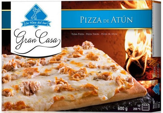 La Nina del Sur Gran Casa Pizza, Tuna, 600 gr