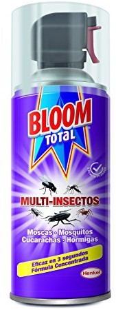 Henkel Bloom Total Multi-Insects Repellent, 400 ml — Goisco.com