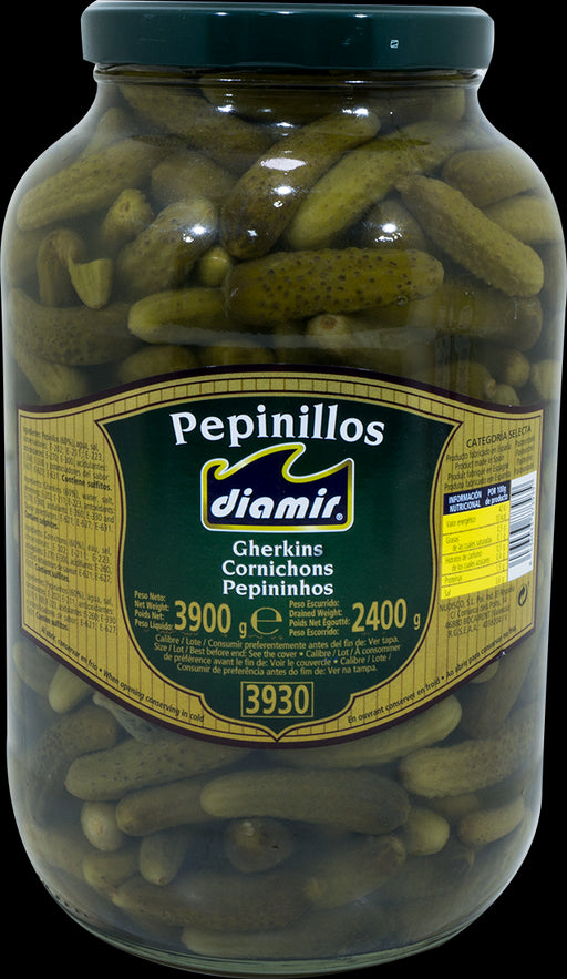 Diamir Gherkins (Pepinillos en Vinagre), 2000gr