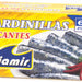 Diamir Small Sardines, Hot Spicy, 90 g