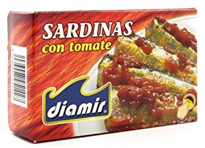 Diamir Sardines with Tomato, 90 gr