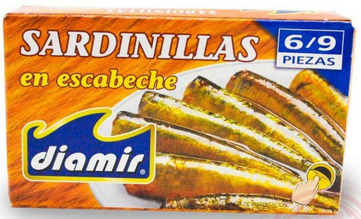 Diamir Pickled Sardines, 90 gr