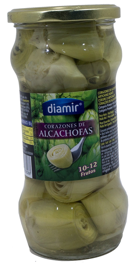 Diamir Artichoke Hearts, 580 ml