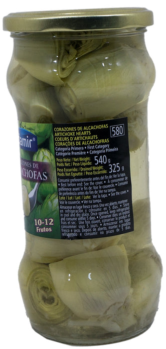 Diamir Artichoke Hearts, 580 ml