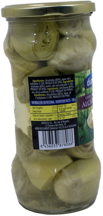 Diamir Artichoke Hearts, 580 ml