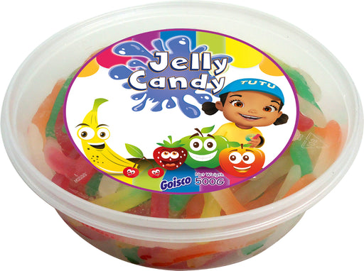 Goisco Jelly Worms, 500 gr