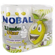 Nobal Kitchen Towels, Lemon Scent, 2 ct