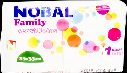 Nobal Napkins, 33 x 33 cms, 130 ct