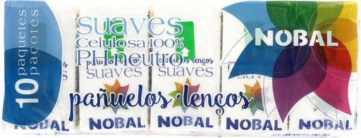 Nobal Tissues, 10 x 10 ct