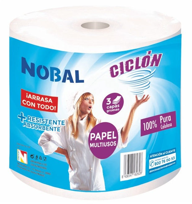 Nobal Ciclon Paper Towel, XXL, 1 ct