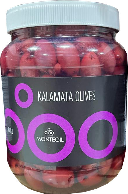 Montegril Kalamata Olives , 1 kg