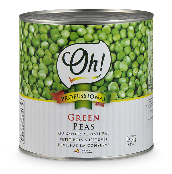 OH Green Peas , 3 kg
