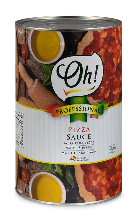 Oh Pizza Sauce Can , 4000 gr