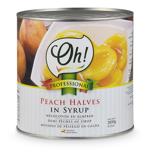 OH Peach Halves , 3 kg