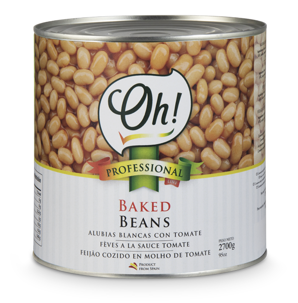 OH Baked Beans , 2700 g