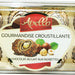 Avello Crunchy Sweetness Milk Chocolate with Hazelnut, 8 ct