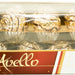 Avello Crunchy Milk Chocolate with Hazelnuts, 16 ct