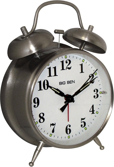 Westclox Big Ben Twin Bell Loud Alarm Clock, 1 ct