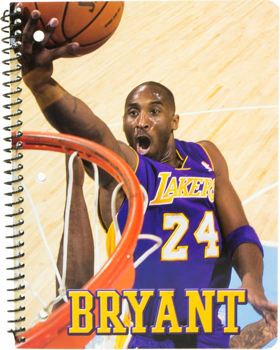 Innovative Designs Sports Theme Notebook, Basket, 70 sheets