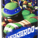 Innovative Designs Ninja Turtles Theme Wide Ruled Notebook, 50 sheets