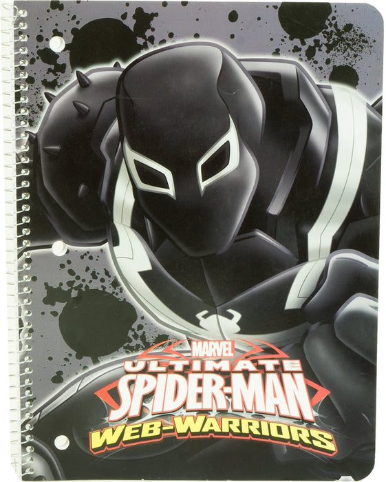 Innovative Designs Marvel Spiderman Theme Wide Ruled Notebook, 50 sheets
