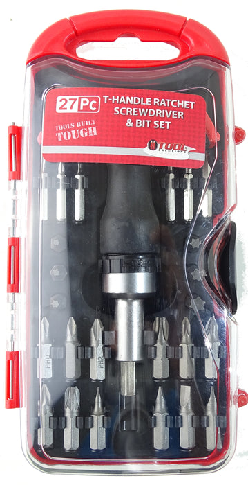 Utool Screwdriver and Bit Set, 27 pcs