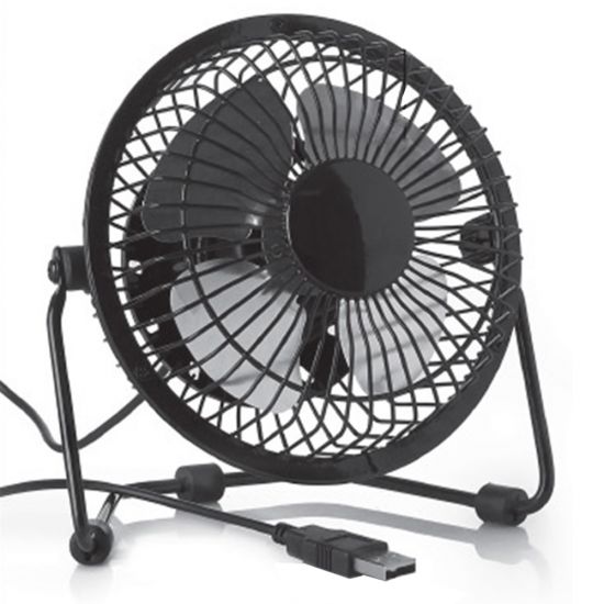 Greek Tek USB Retro Mini Fan, 1 pc