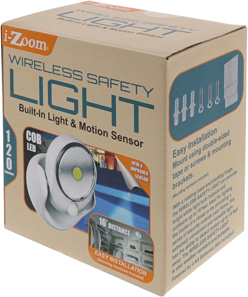 i-Zoom Wireless Safety Light , 1 pc