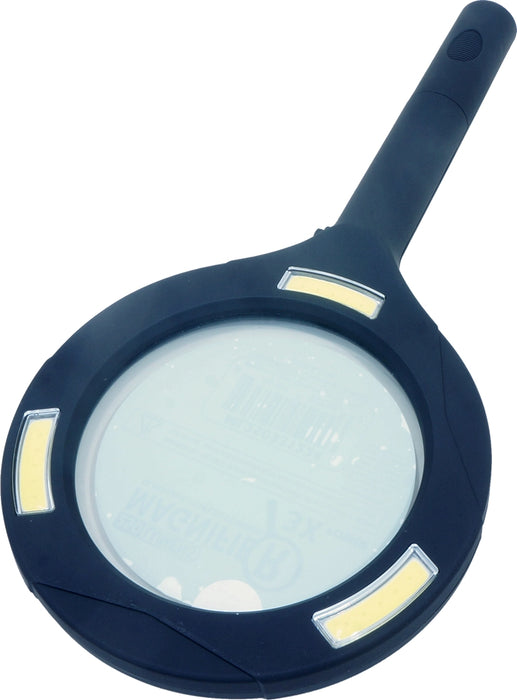 Tools Solutions LED Magnifier Glass, 3.4 inch