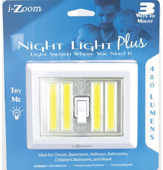 i-Zoom Night Light Plus 480 Lumens, 1 pc