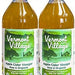 Vermont Village Raw Organic Apple Cider Vinegar, 2 x 946 ml