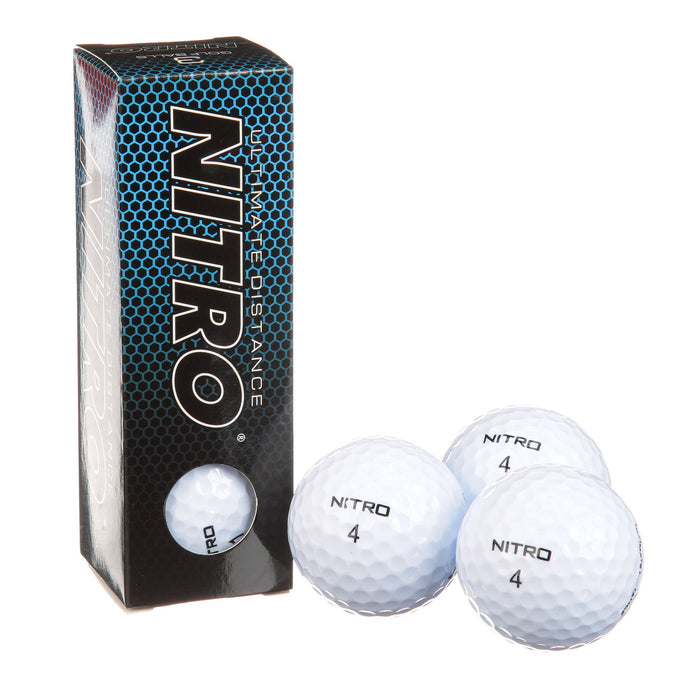 Nitro Ultimate Distance Golf Balls , 15 ct