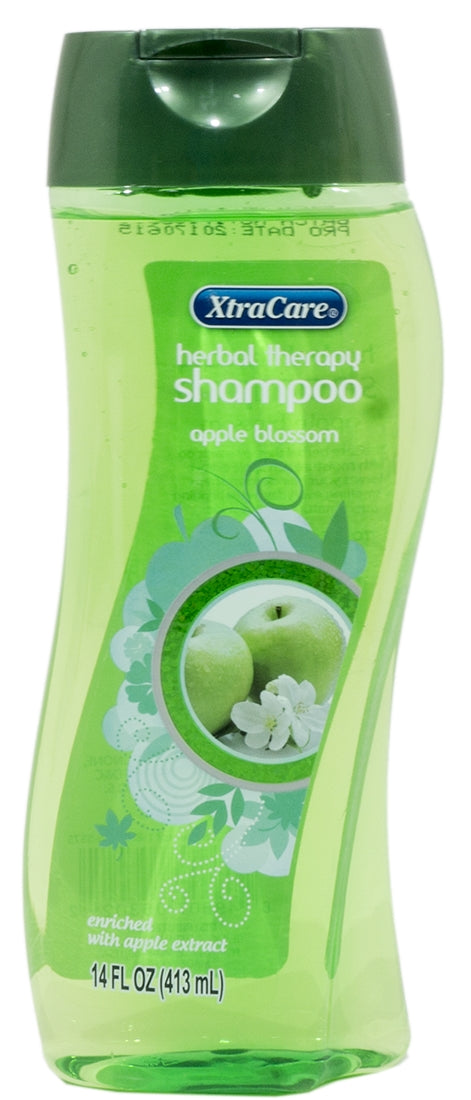 Xtra Care Herbal Shampoo, Apple Blossom, 14 oz