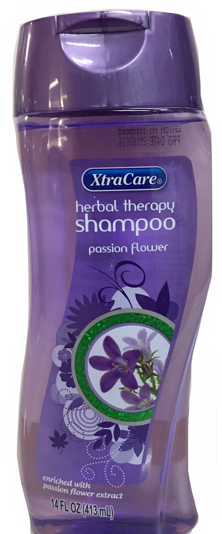 Xtra Care Herbal Shampoo, Passion Flower, 14 oz